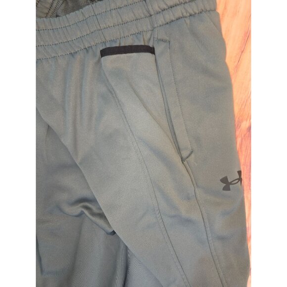 Under Armour Gray Performance Jogger Pants Large - Picture 6 of 8